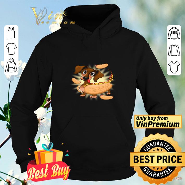 579b30bf dachshund hot dog shirt 4 - Dachshund Hot Dog shirt