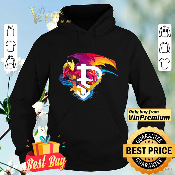 Pansexual Pride 3 Dragons shirt
