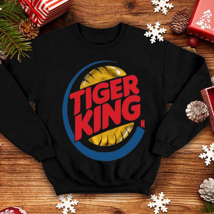 Tiger King Burger King shirt 1 Tiger King Burger King shirt