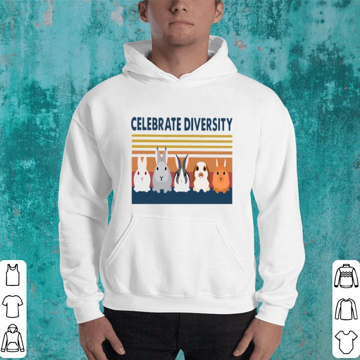57e37e74 rabbit celebrate diversity vintage shirt 4 - Rabbit Celebrate Diversity Vintage Shirt