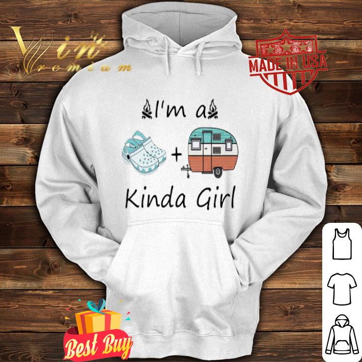 I’m A You Croc And Camping Kinda Girl Hiking shirt