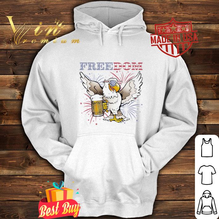 Firework Freedom Eagle American Flag 4th Of July Independence Day shirt