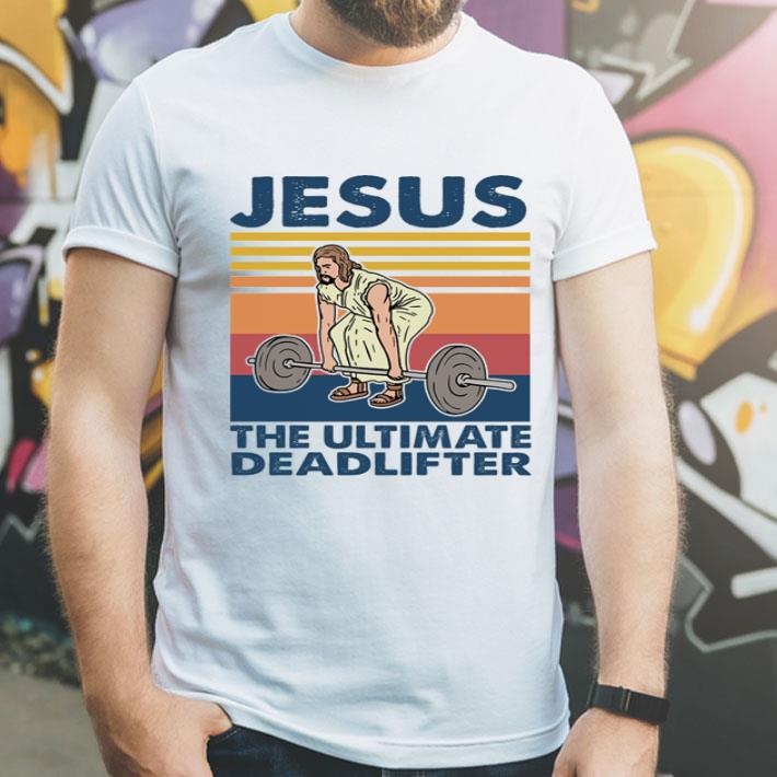 Vintage Weight Training Jesus The Ultimate Deadlifter shirt 59c424e9 vintage weight training jesus the ultimate deadlifter shirt 4 - Vintage Weight Training Jesus The Ultimate Deadlifter shirt