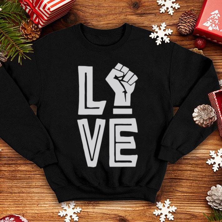 5a219cee love strong hand shirt 4 - Love Strong Hand shirt