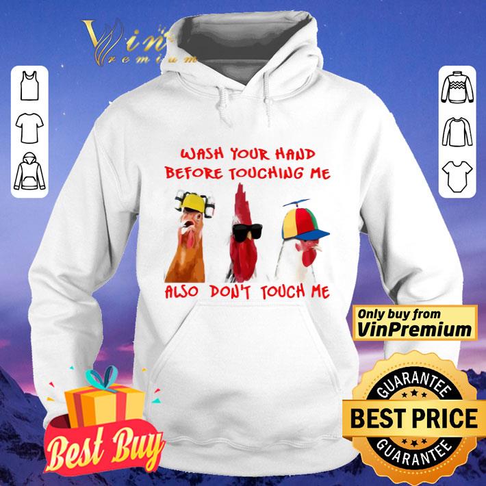 Wash Your Hand Before Touching Me Also Don’t Touch Me shirt