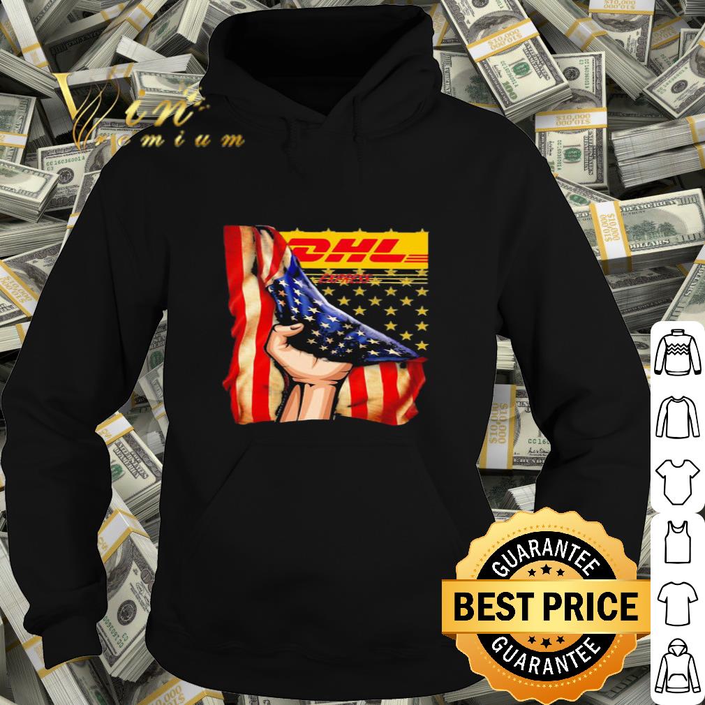 DHL Express American Flag 4th Of July Independence Day shirt