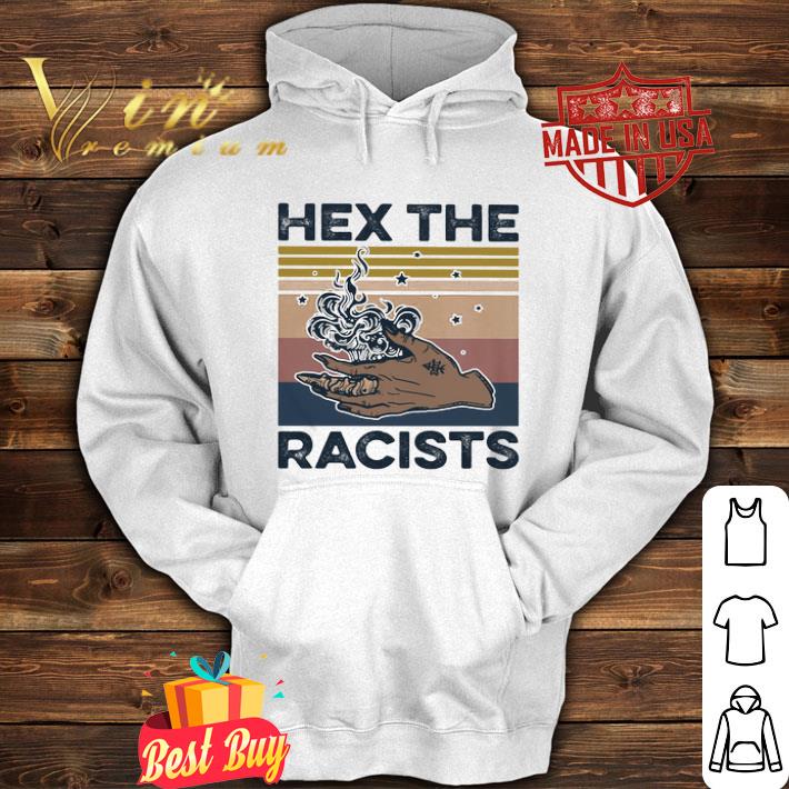 Black hand hex the racists vintage shirt 5a68193e black hand hex the racists vintage shirt 4 - Black hand hex the racists vintage shirt