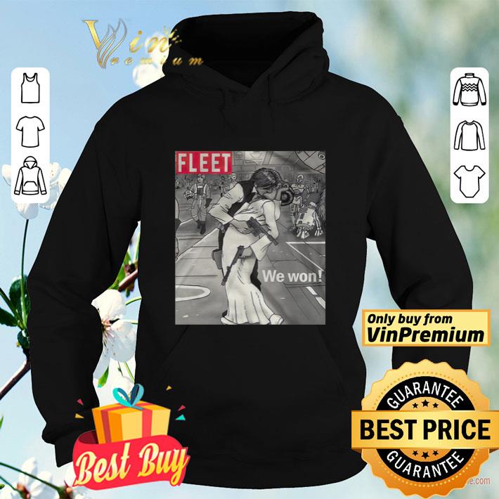 5a9f8490 fleet we won han and leia shirt 4 - Fleet We Won Han And Leia shirt