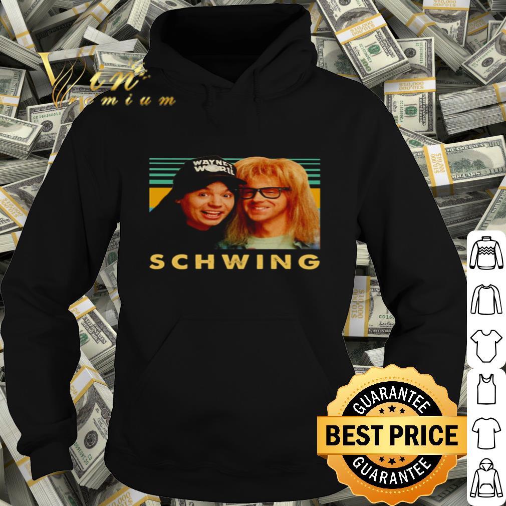 Vintage El Mundo De Wayne’s Schwing shirt