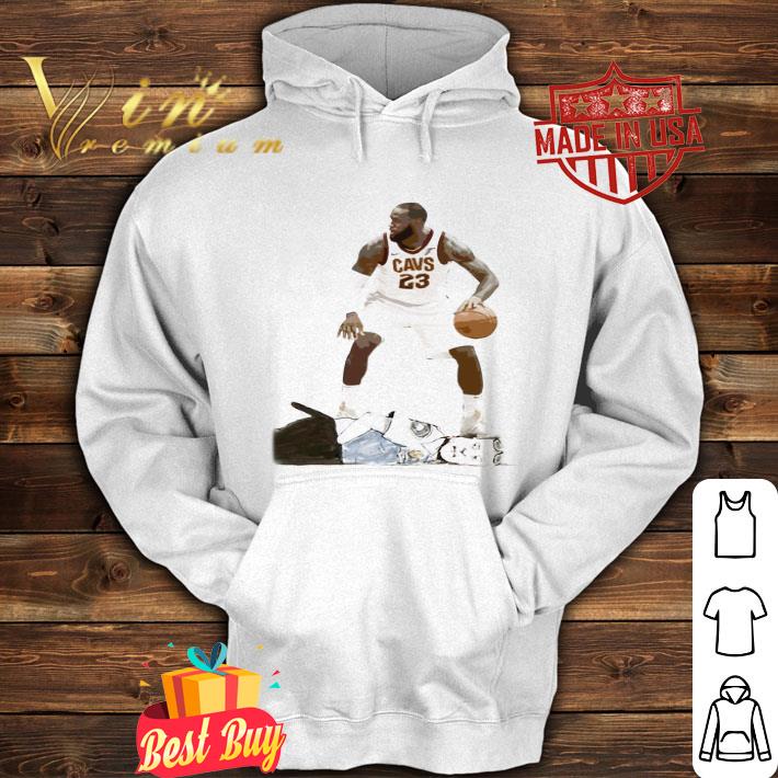 Lebron James Kneeling On The Neck Police shirt