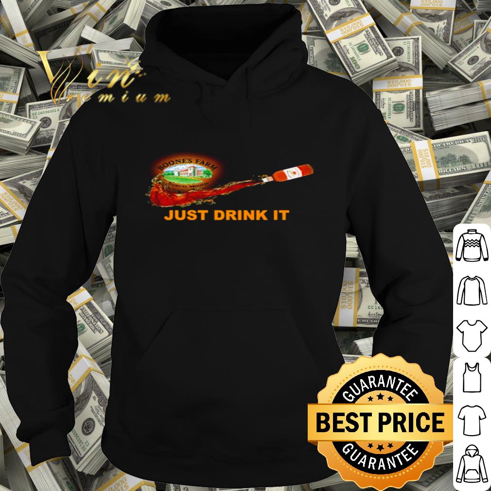 5c5e8f17 boones farm nike logo just drink it shirt 4 - Boones Farm Nike Logo Just Drink It shirt