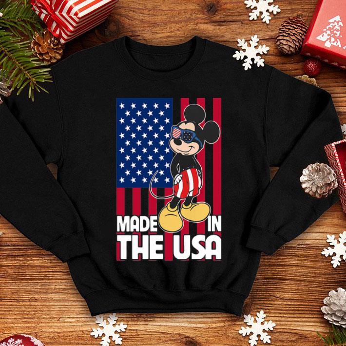 Mickey Mouse Made In The USA Independence Day American Flag shirt 12 Mickey Mouse Made In The USA Independence Day American Flag shirt