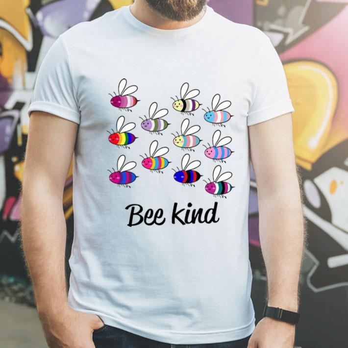 LGBT Bee Kind Bees shirt