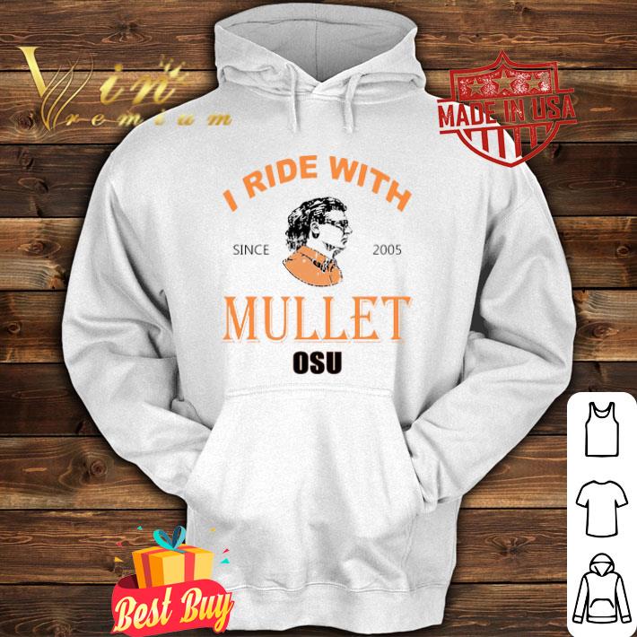 Mike Gundy OSU I ride with since 2005 Mullet OSU shirt