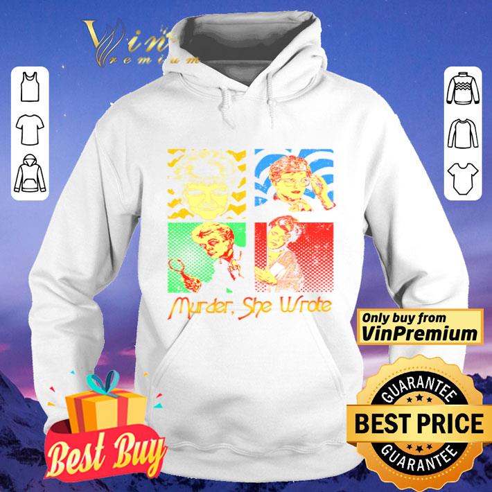 5d611ef4 angela lansbury murder she wrote shirt 4 - Angela Lansbury Murder she wrote shirt