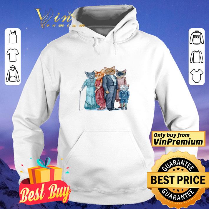 Downton Abbey Cat Cute Love Outfit shirt