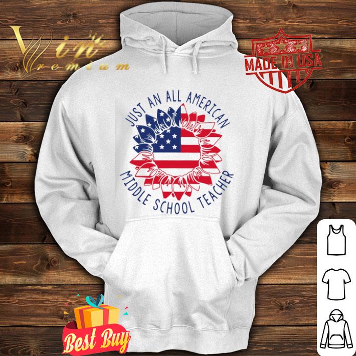 5e03d173 just an all american middle school teacher american flower shirt 4 - Just an all American Middle School Teacher American flower shirt