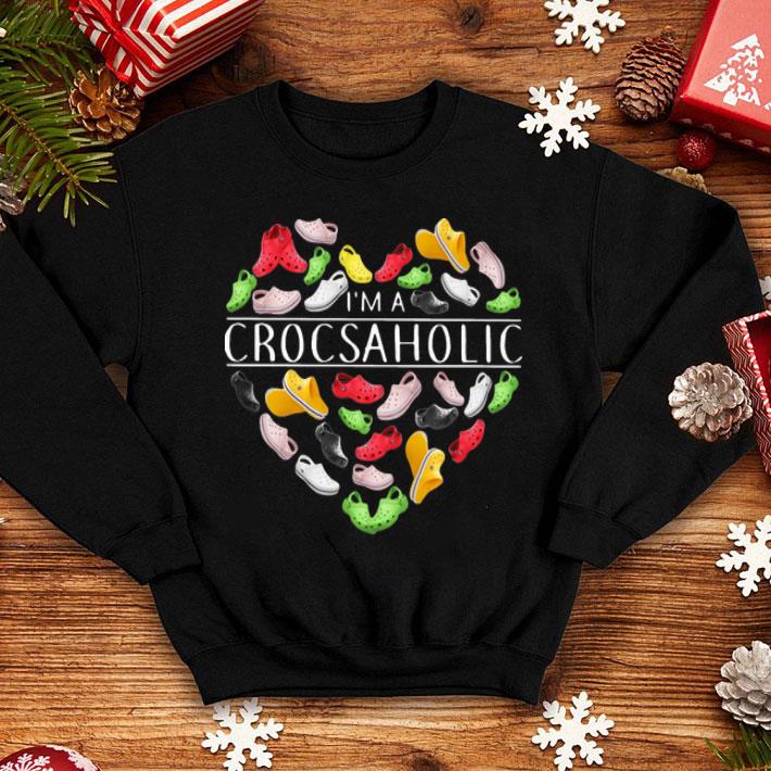 5e35283d i m a crocsaholic croc lovers shirt 4 - I’m A Crocsaholic Croc Lovers shirt