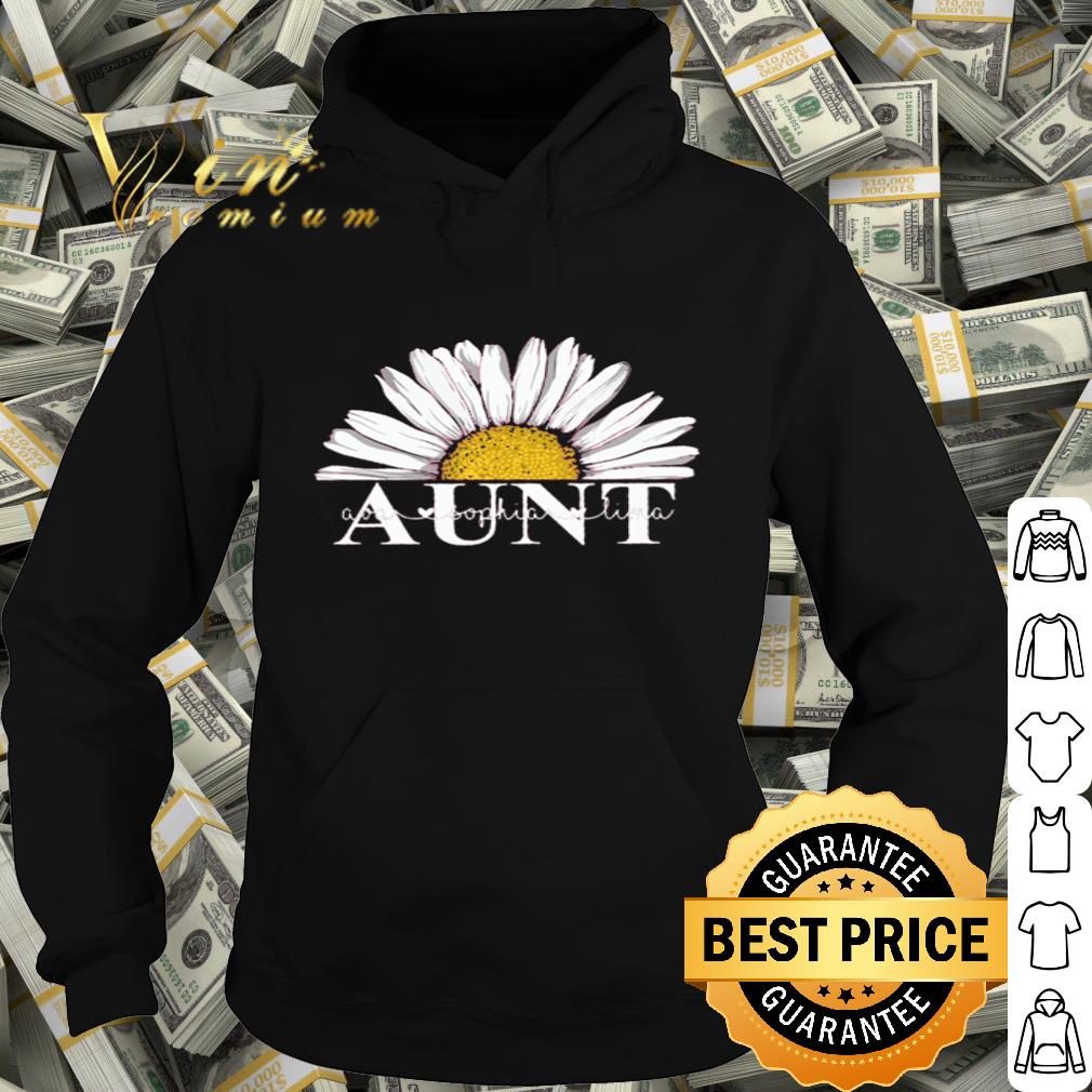 Aunt Daisy Flower Ava Sophia Lima shirt