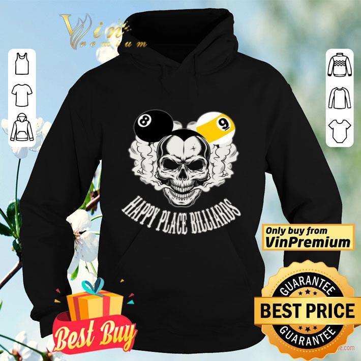 5f55d682 happy place billards shirt 4 - Happy Place Billards shirt