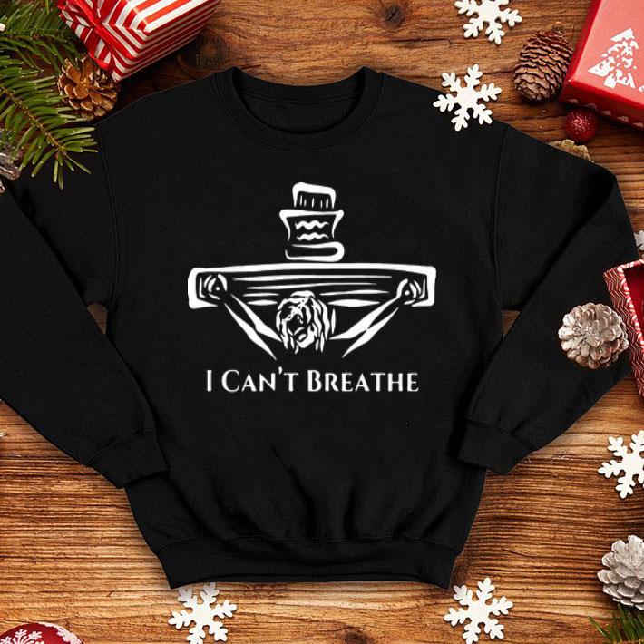 Jesus God Cross I Can’t Breathe shirt 1 Jesus God Cross I Can’t Breathe shirt