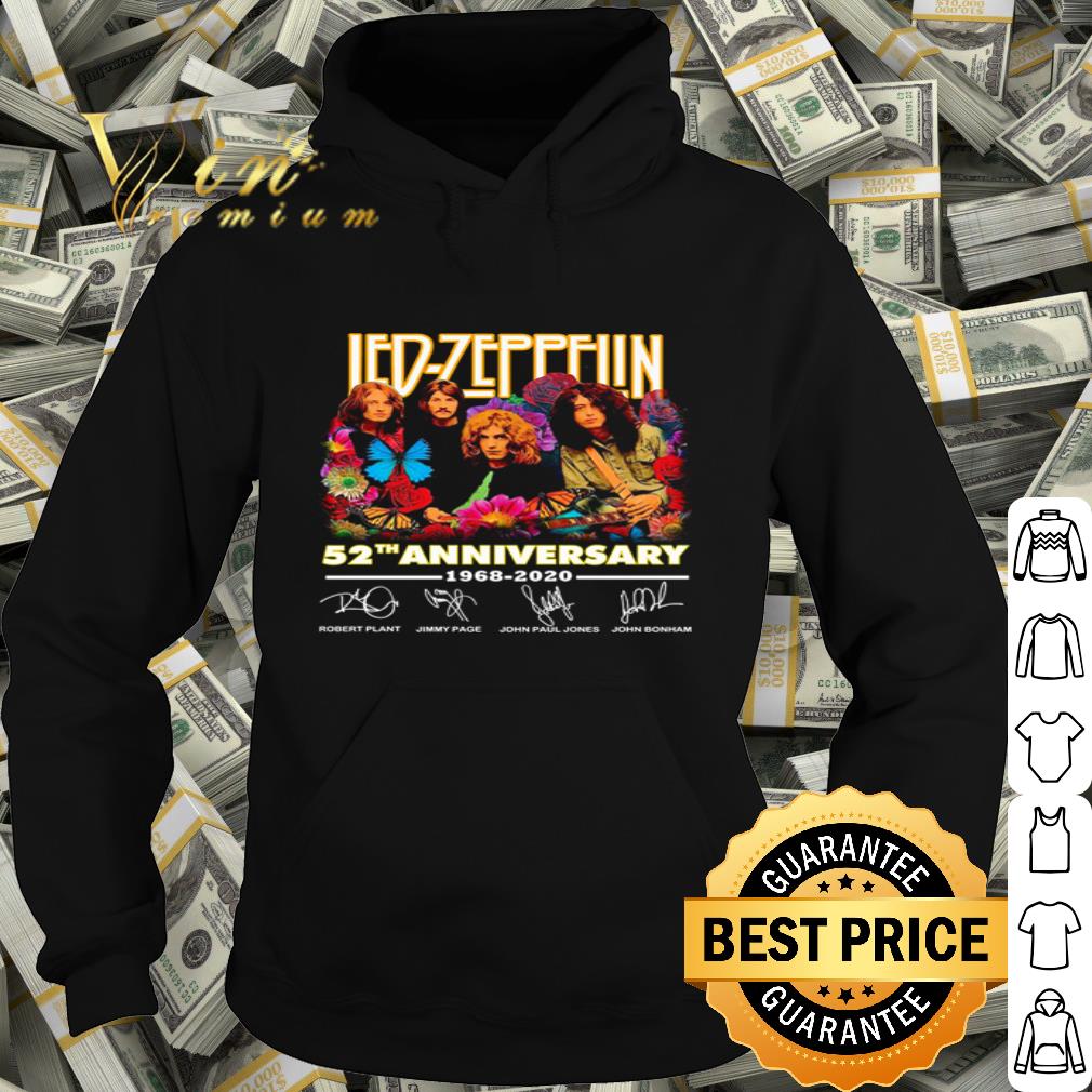 Led-Zeppelin 52th anniversary 1969-2020 signatures Flowers shirt 600128ce led zeppelin 52th anniversary 1969 2020 signatures flowers shirt 4 - Led-Zeppelin 52th anniversary 1969-2020 signatures Flowers shirt