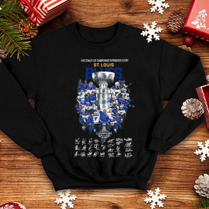 First Stanley Cup Championship In Franchise History St. Louis Blues shirt 1 First Stanley Cup Championship In Franchise History St. Louis Blues shirt