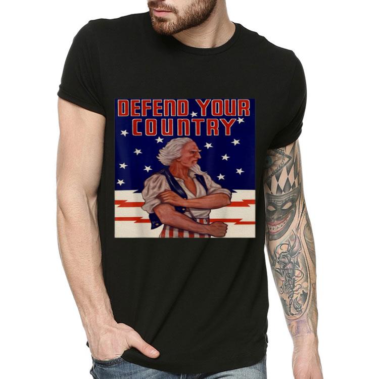 Defend Your Country 4th Of July Uncle Sam American Flag Shirt 10 Defend Your Country 4th Of July Uncle Sam American Flag Shirt