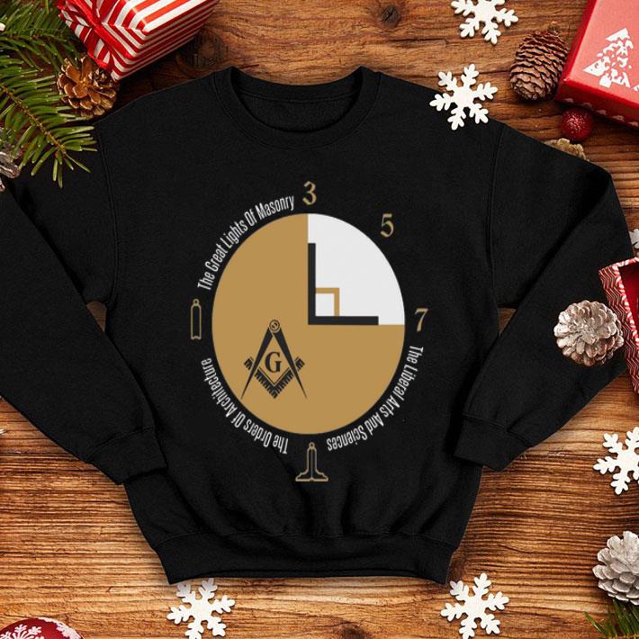 The Great Lights Of Masonry The Liberal Arts And Sciences shirt 12 The Great Lights Of Masonry The Liberal Arts And Sciences shirt