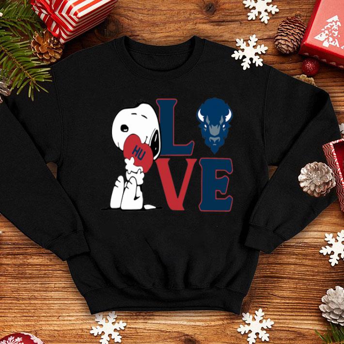 Snoopy Love HU Heart Howard University shirt 1 Snoopy Love HU Heart Howard University shirt