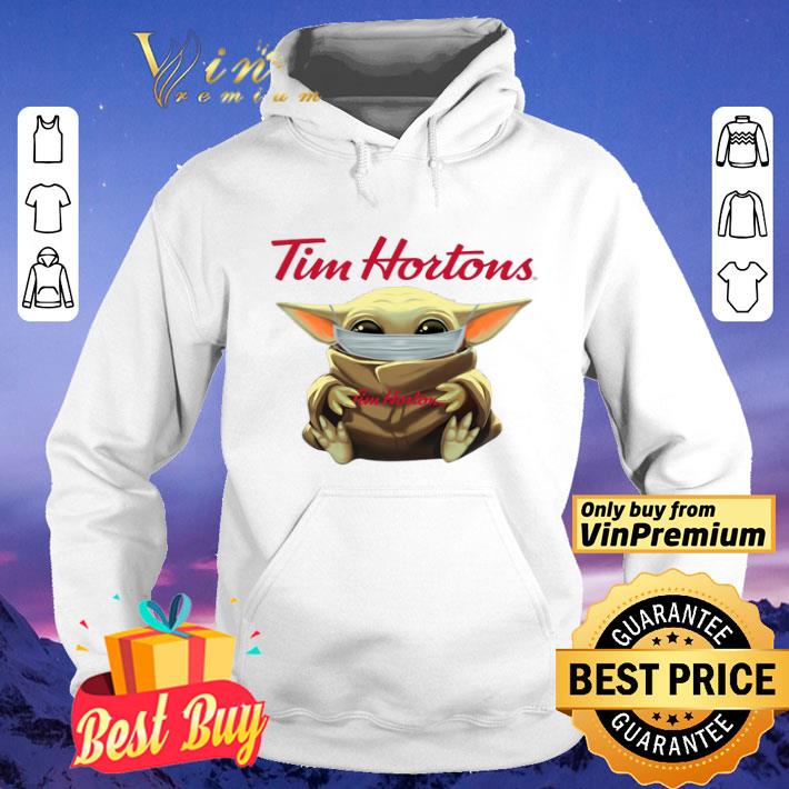 60b9b669 star wars baby yoda hug tim hortons mask covid 19 shirt 4 - Star Wars Baby Yoda Hug Tim Hortons Mask Covid 19 shirt