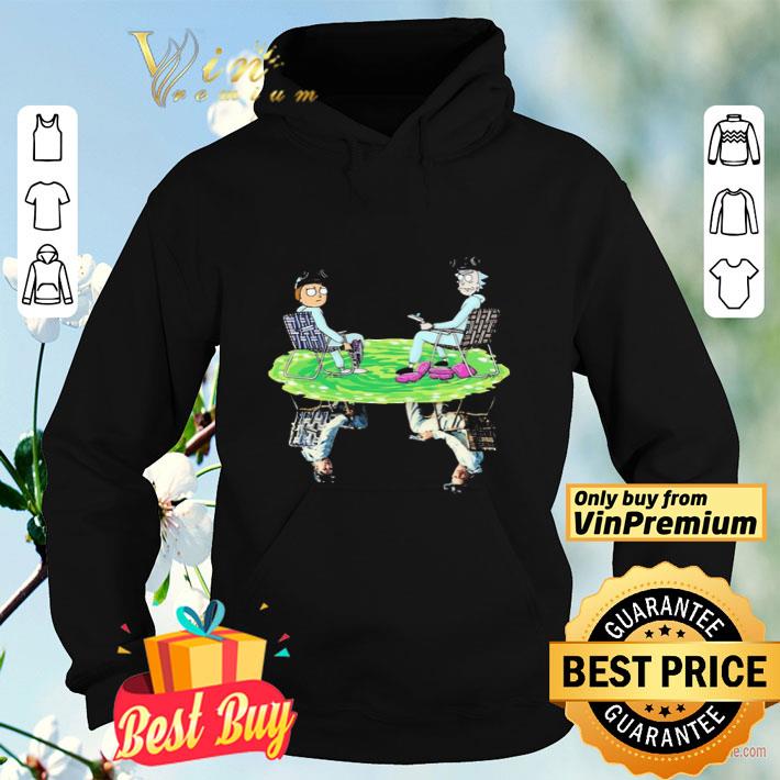 610f2fce rick sanchez and morty smith water breaking bad shirt 4 - Rick sanchez and Morty Smith water breaking bad shirt