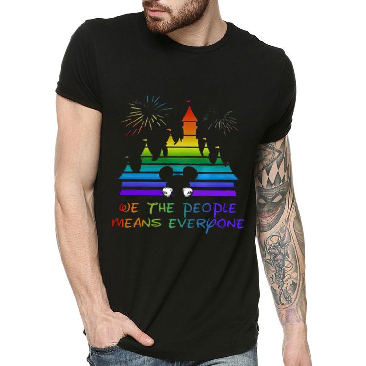 612b29af lgbt disneyland we the people means everyone shirt 4 - LGBT Disneyland We The People Means Everyone Shirt