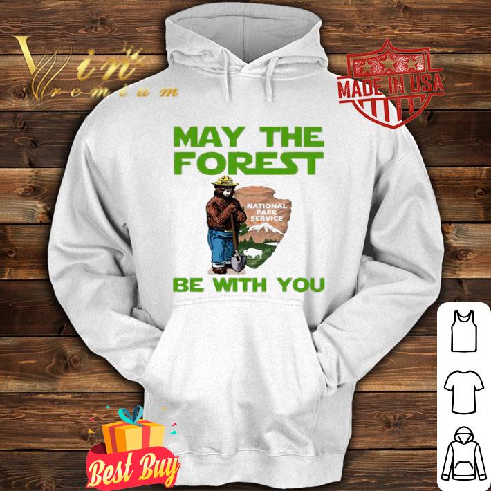 614e3747 smokey bear may the forest be with you national park service shirt 4 - Smokey Bear May The Forest Be With You National Park Service shirt