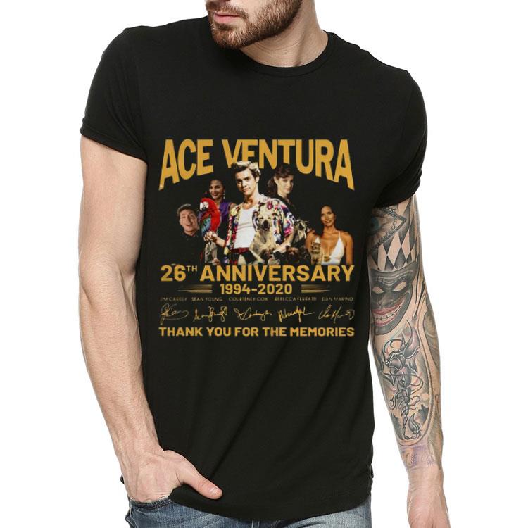 Ace Venture 26th Anniversary 1994 2020 Thank You For The Memories Signatures Shirt 10 Ace Venture 26th Anniversary 1994 2020 Thank You For The Memories Signatures Shirt