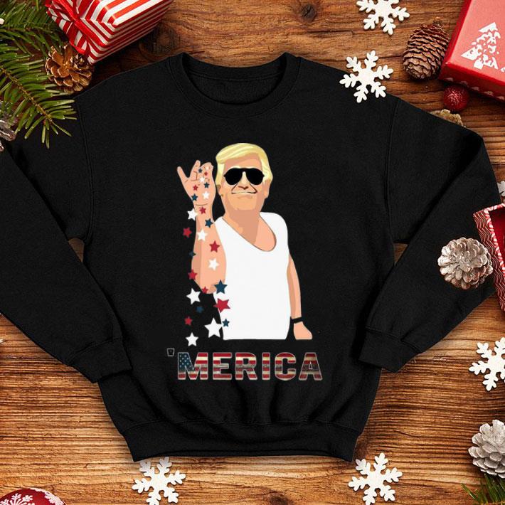 Salt Bae Trump 'Merica American Flag shirt 8 Salt Bae Trump 'Merica American Flag shirt