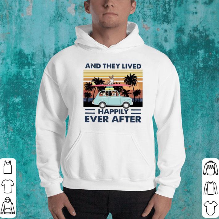 And They Lived Happily Ever After Dog Summer Vibe Vintage Shirt 10 And They Lived Happily Ever After Dog Summer Vibe Vintage Shirt