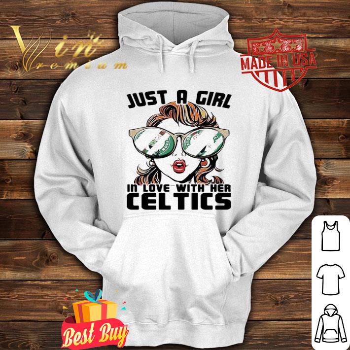 Just A Girl In Love With Her Boston Celtics Logo shirt