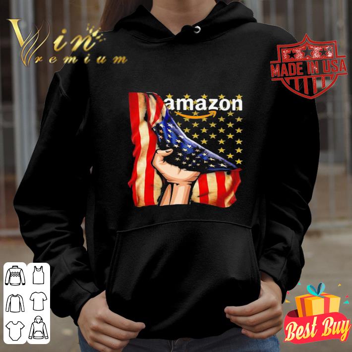 Amazon American Flag Independence Day shirt