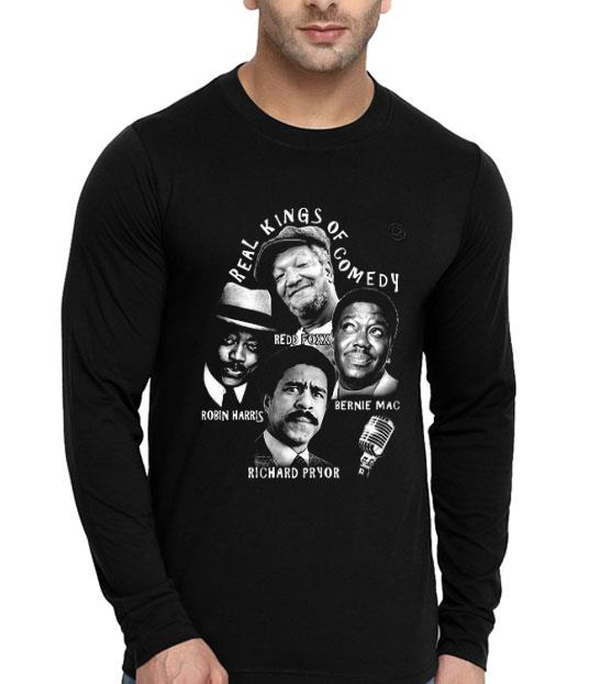 6255dc66 real kings of comedy redd foxx robin harris bernie mac richard pryor shirt 4 - Real Kings Of Comedy Redd Foxx Robin Harris Bernie Mac Richard Pryor Shirt