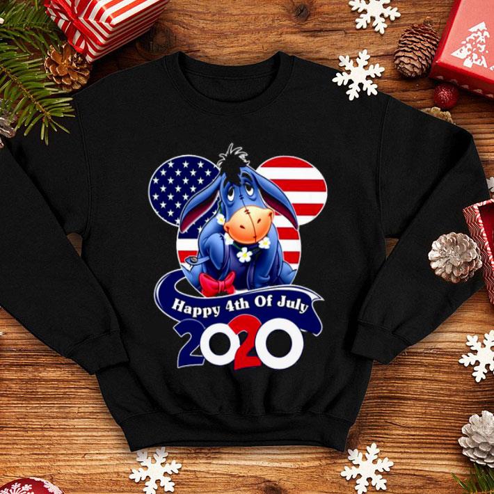 62b7fdb6 eeyore happy 4th of july american flag 2020 shirt 4 - Eeyore Happy 4th Of July American Flag 2020 Shirt