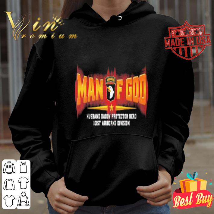 Man Of God Husband Daddy Protector Hero 101st Airborne Division shirt 62c63daa man of god husband daddy protector hero 101st airborne division shirt 4 - Man Of God Husband Daddy Protector Hero 101st Airborne Division shirt