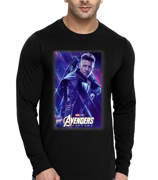 Marvel Avengers Endgame Hawkeye Galactic Poster Shirt 10 Marvel Avengers Endgame Hawkeye Galactic Poster Shirt
