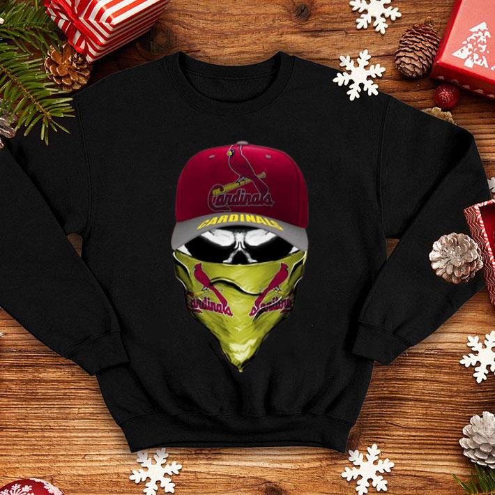 St. Louis Cardinals Skull Face Mask shirt 1 St. Louis Cardinals Skull Face Mask shirt