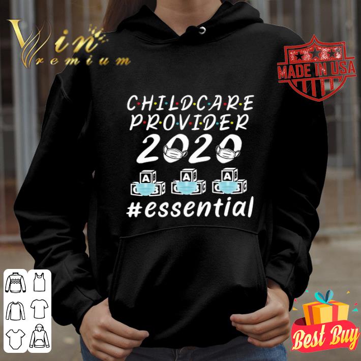 Child Care Provider 2020 #essential Coronavirus shirt 64708e37 child care provider 2020 essential coronavirus shirt 4 - Child Care Provider 2020 #essential Coronavirus shirt