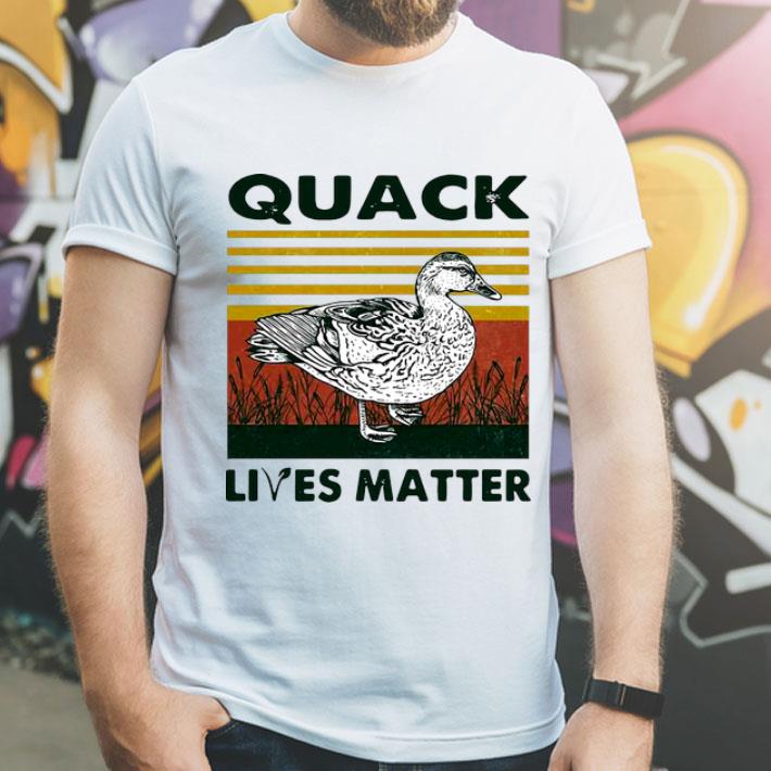 Vintage Duck Quack Lives Matter shirt 4 Vintage Duck Quack Lives Matter shirt