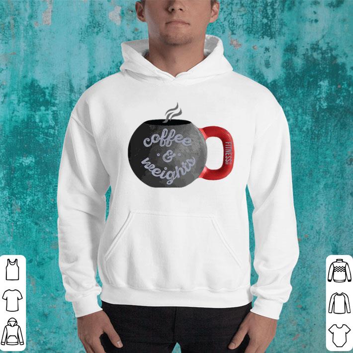 Coffee And Weights Fitness Shirt