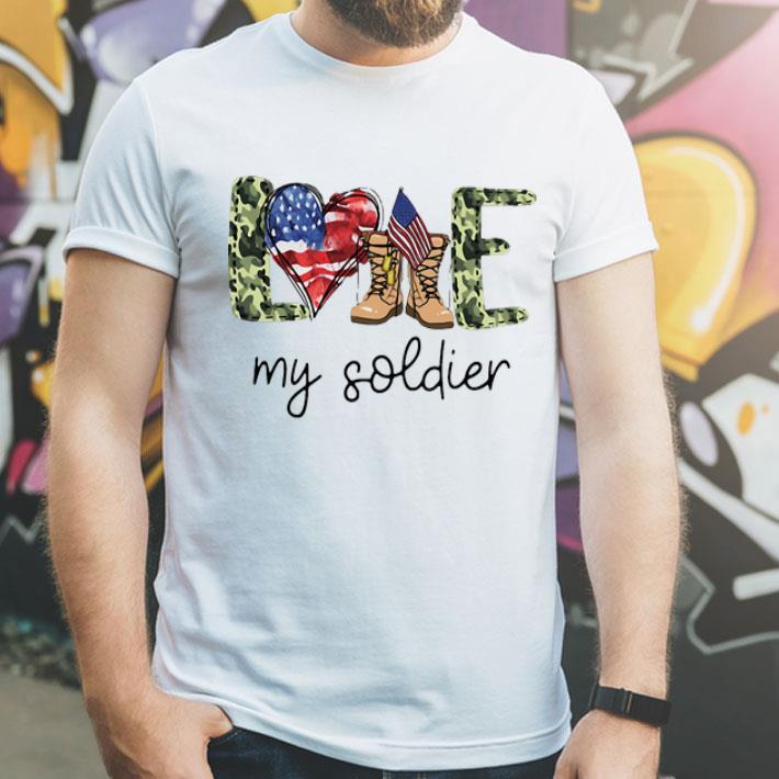 Love My Veteran My Soldier American Flag shirt 65672e60 love my veteran my soldier american flag shirt 4 - Love My Veteran My Soldier American Flag shirt