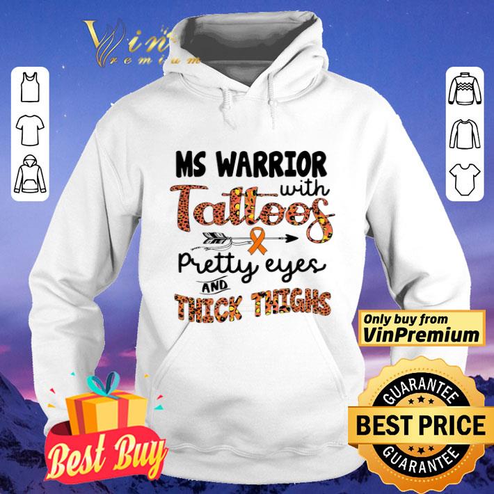 Ms Warrior with tattoos pretty eyes and thick thighs shirt 65a47f6b ms warrior with tattoos pretty eyes and thick thighs shirt 4 - Ms Warrior with tattoos pretty eyes and thick thighs shirt