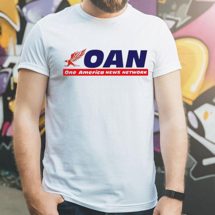 Mike Gundy Oan One America News Network shirt